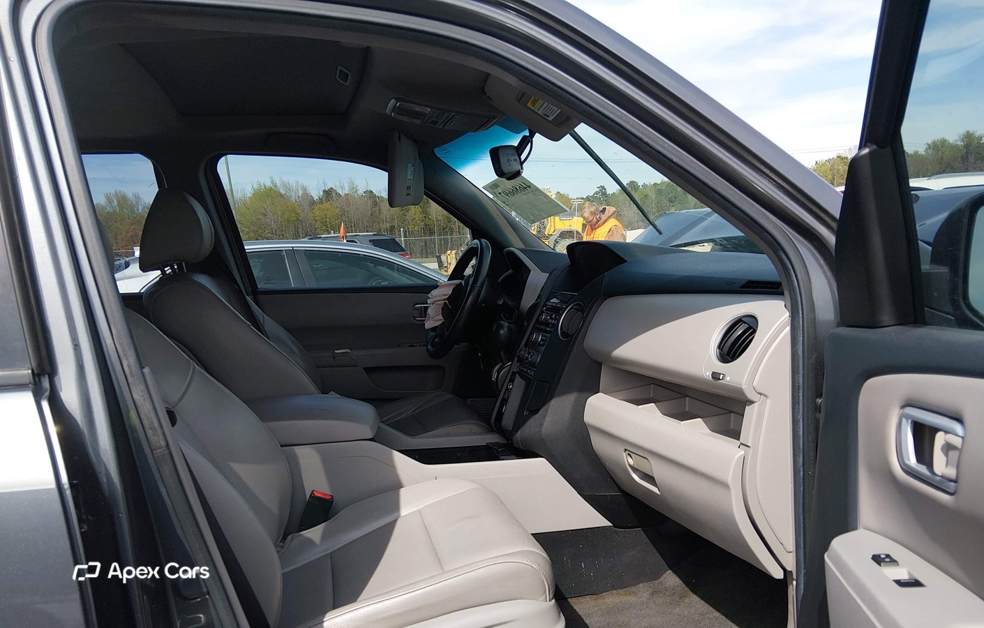 Honda Pilot 2012