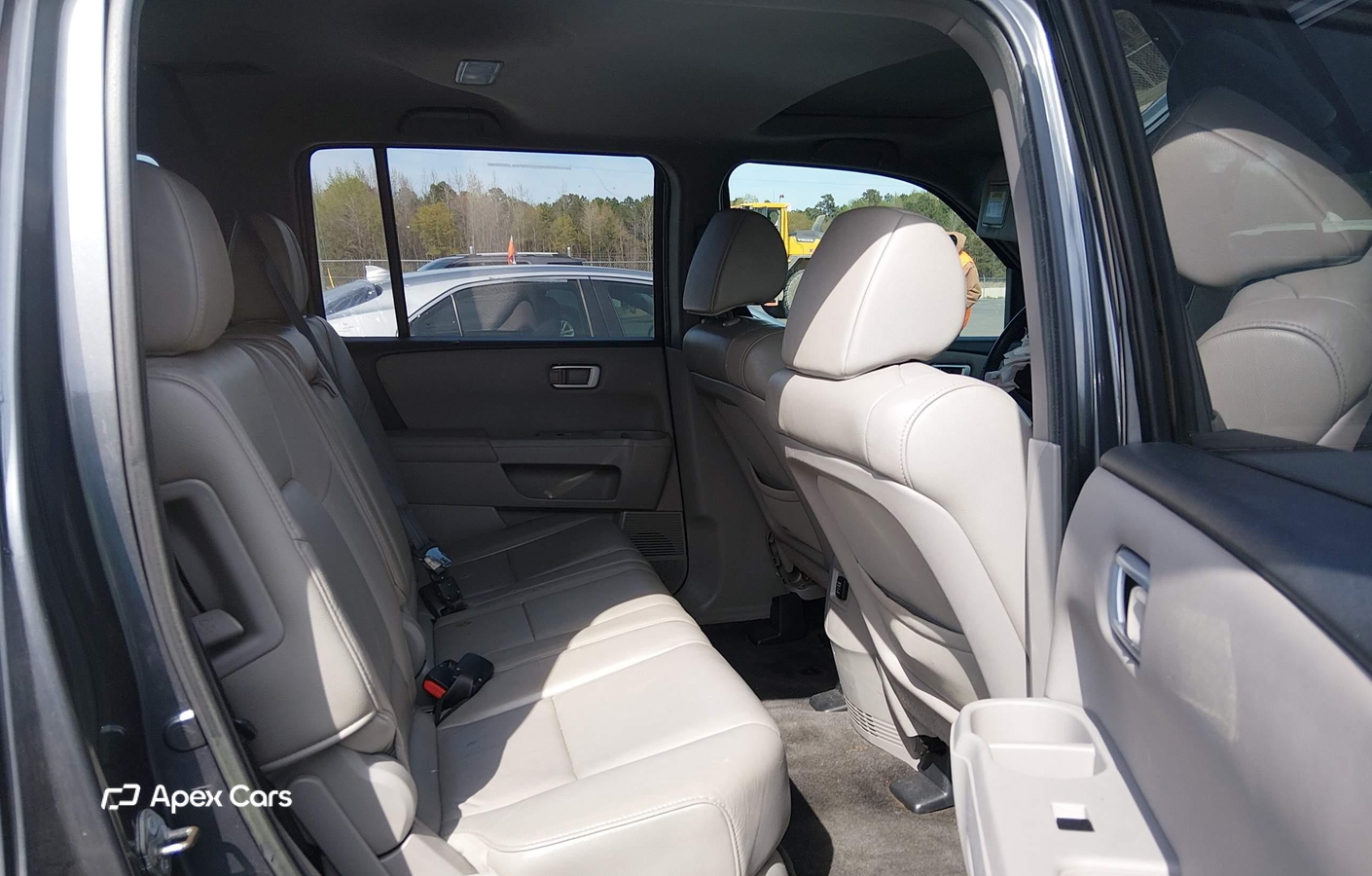 Honda Pilot 2012