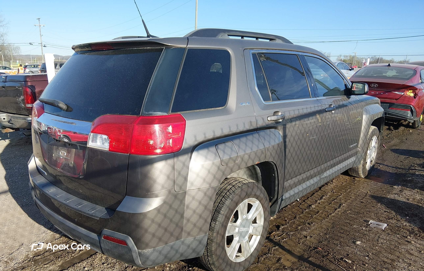 GMC Terrain 2010
