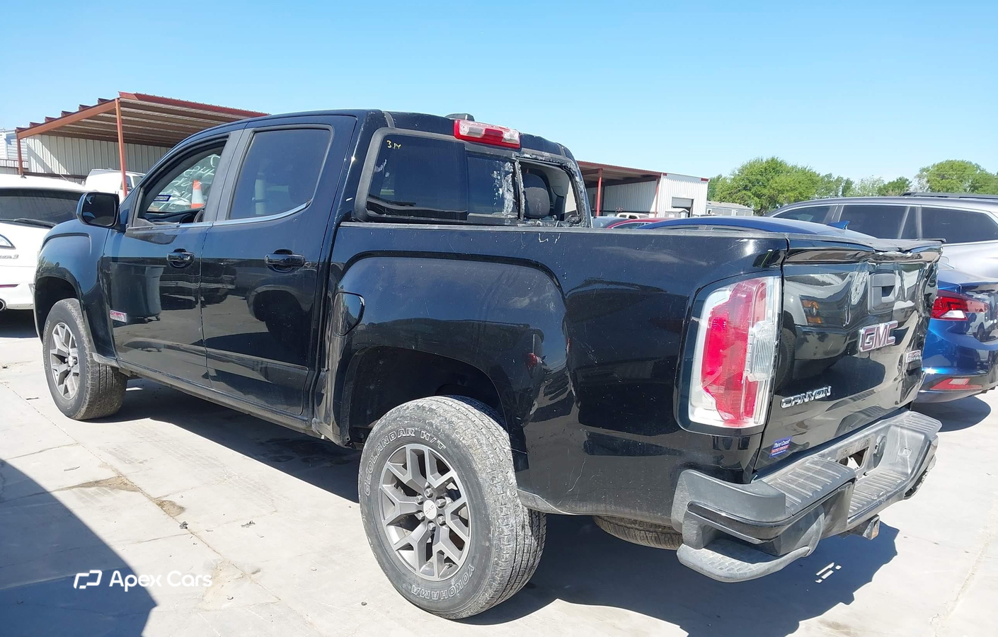 GMC Canyon 2017