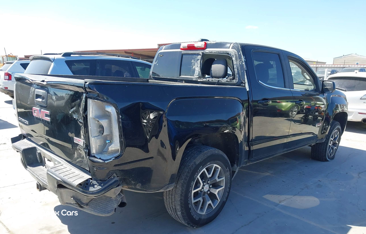 GMC Canyon 2017
