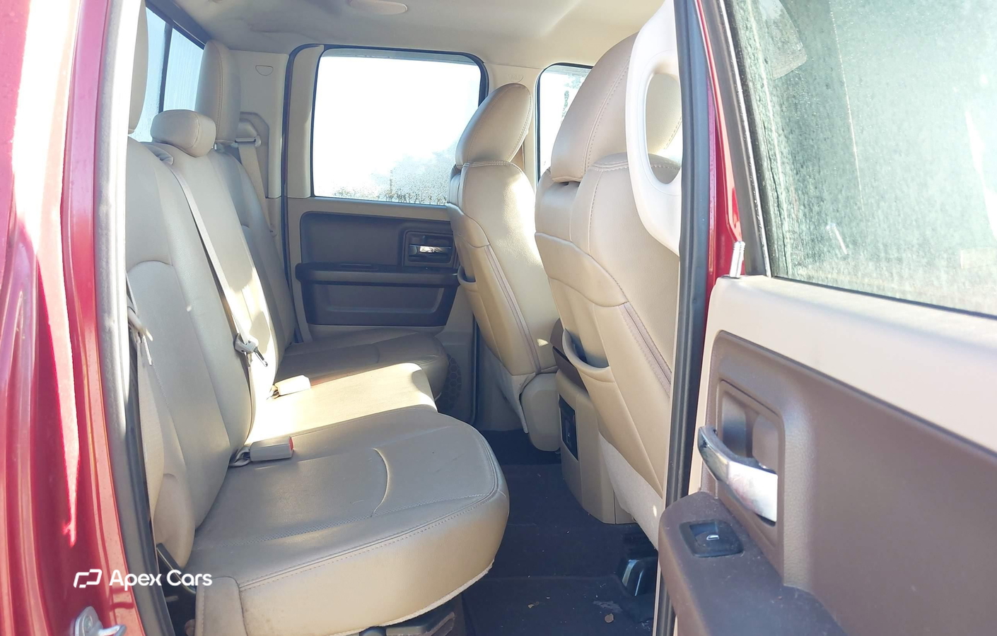 RAM 1500 2012