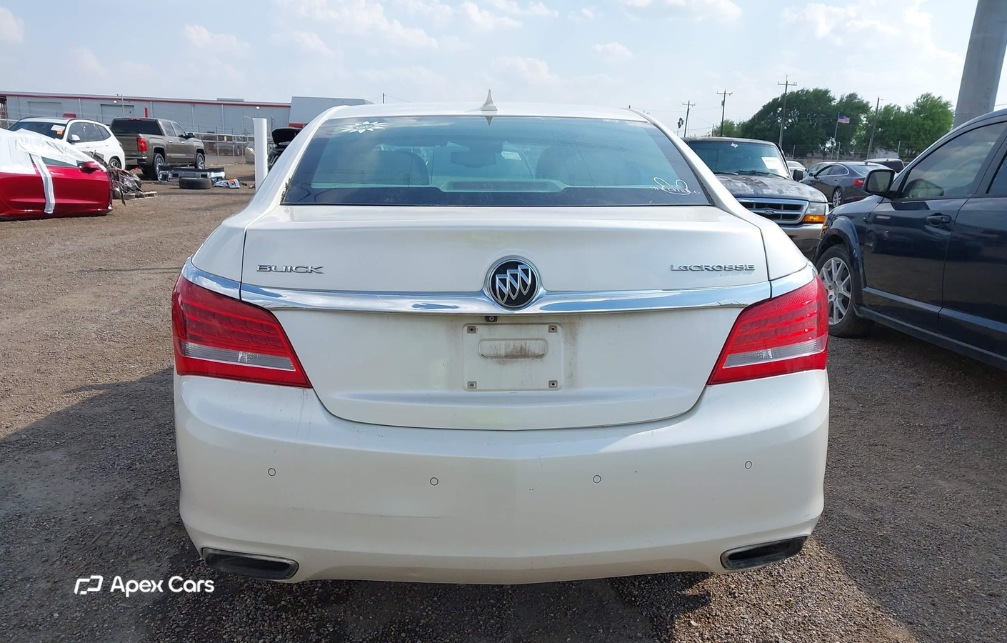 Buick LaCrosse 2014