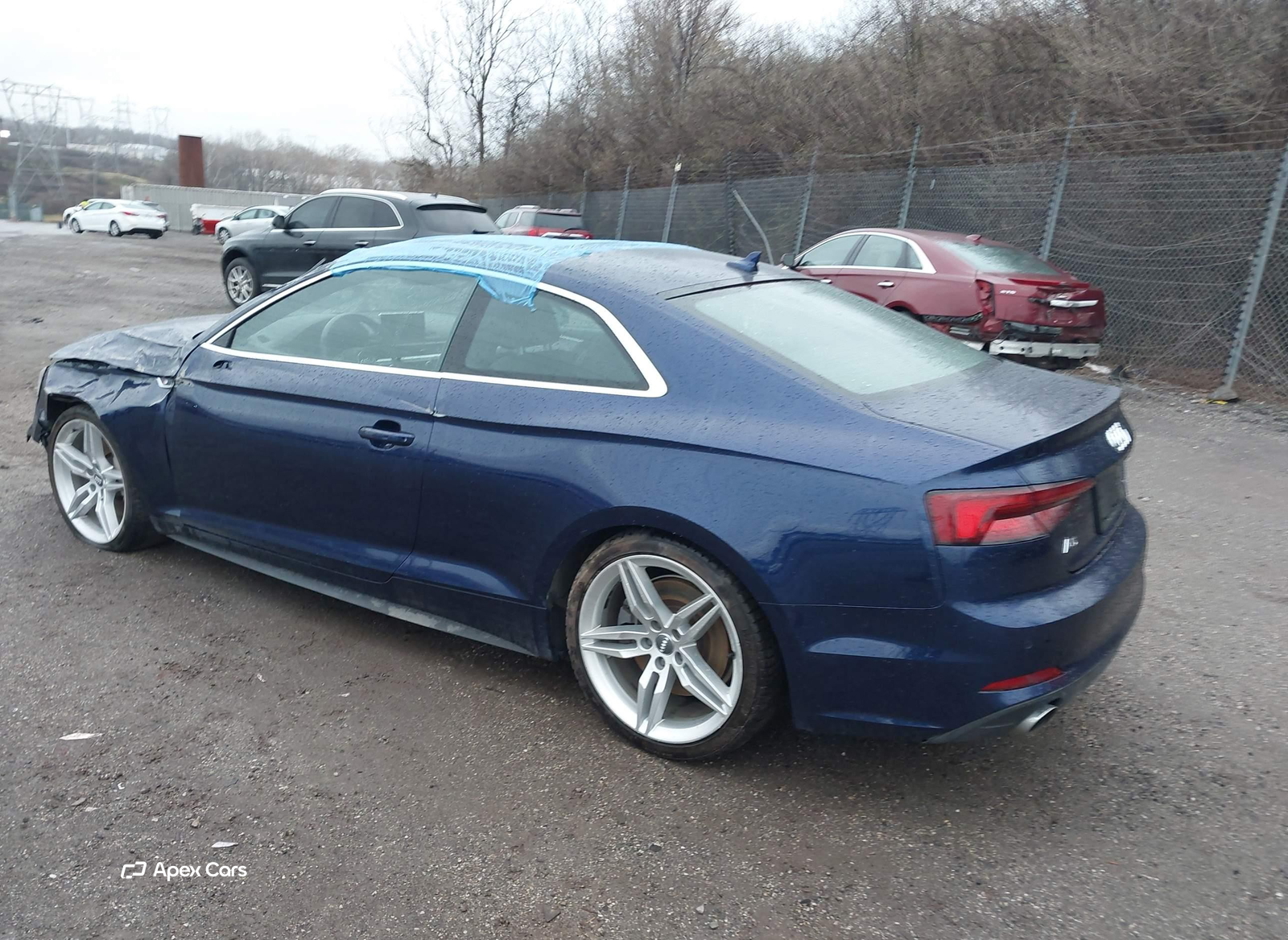 Audi A5 2019
