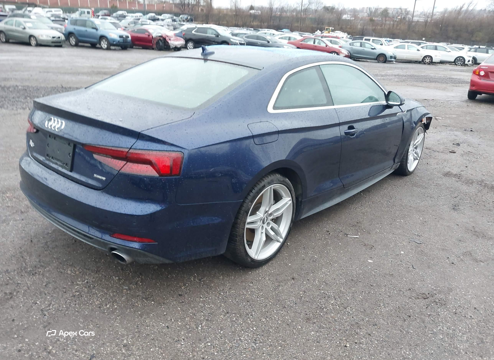 Audi A5 2019