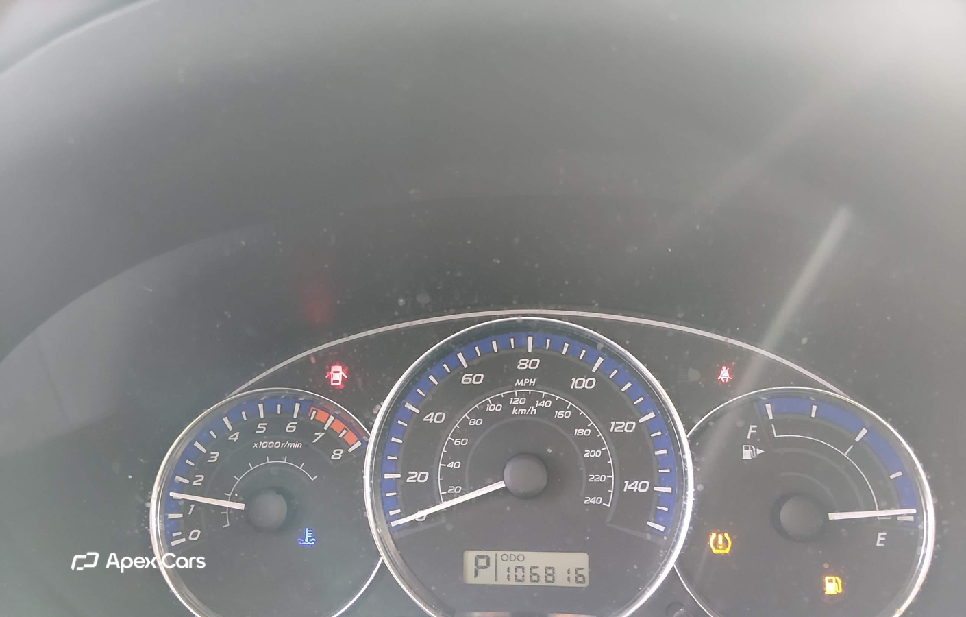 Subaru Forester 2011