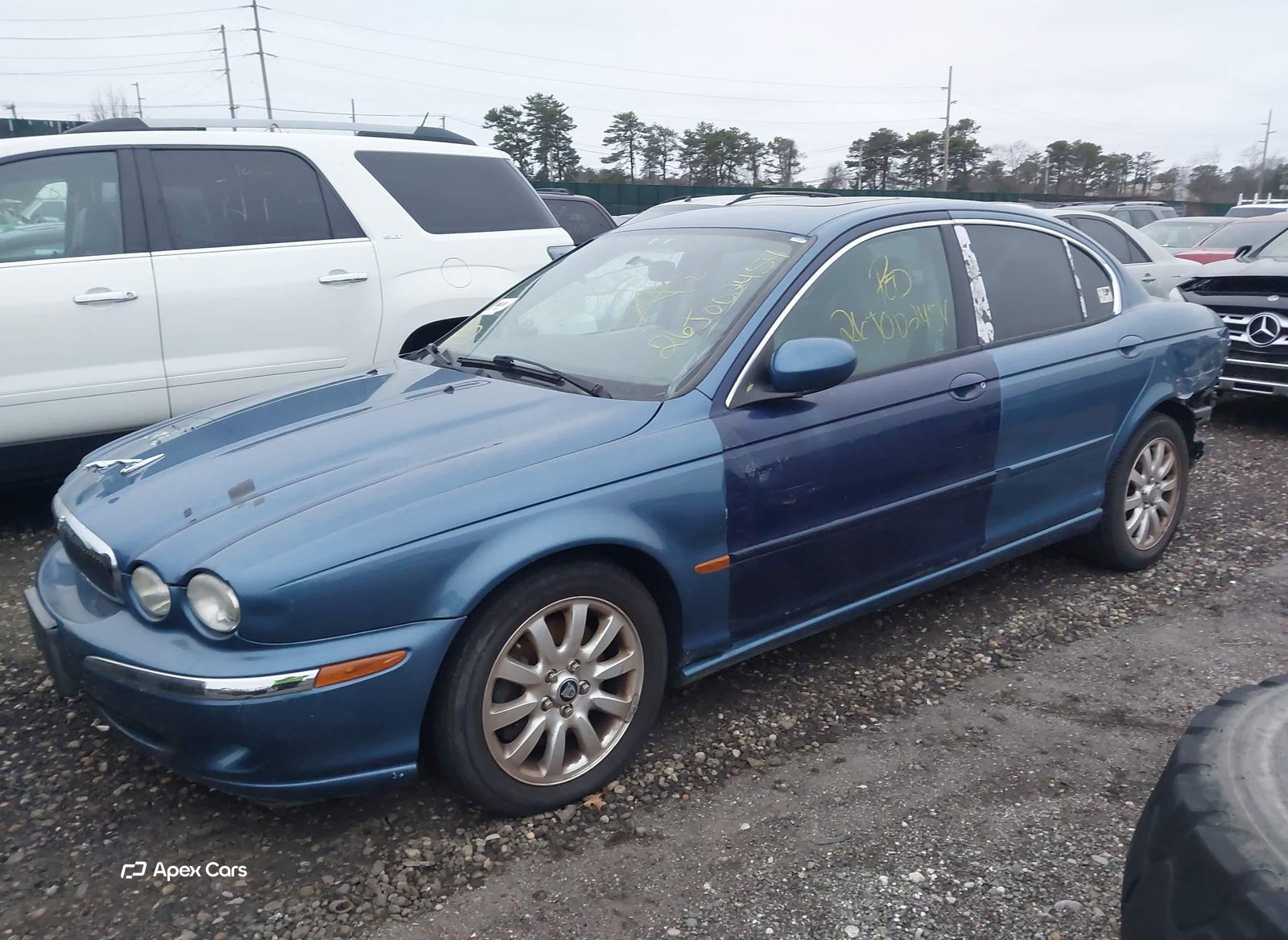 Jaguar X-Type 2002