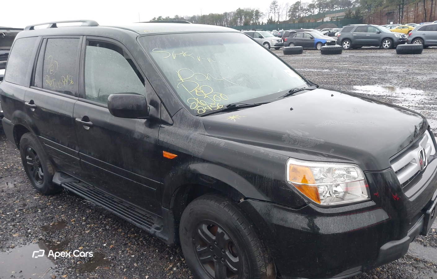 Honda Pilot 2008