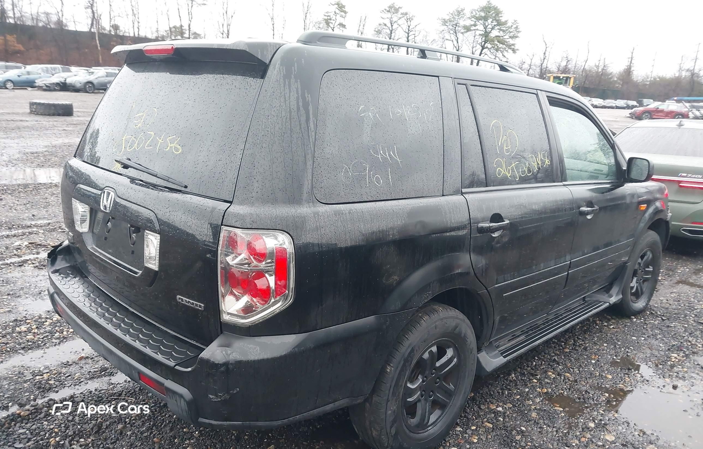 Honda Pilot 2008