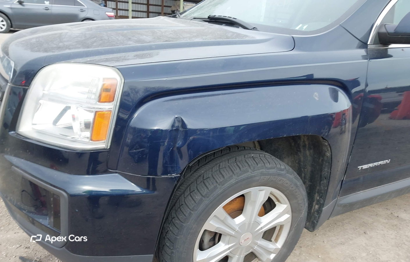 GMC Terrain 2017