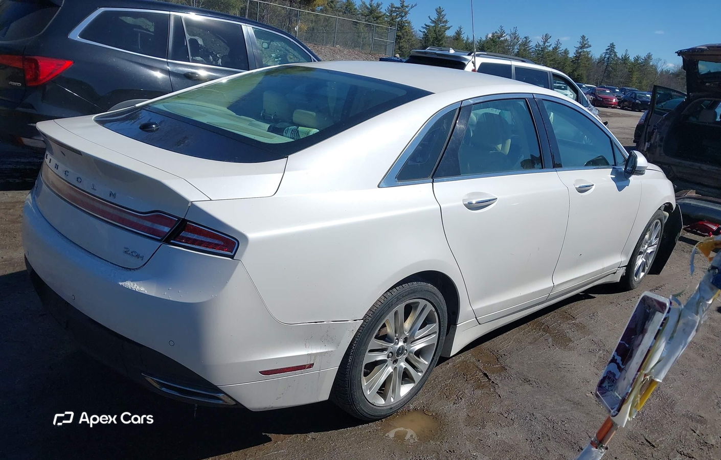 Lincoln MKZ 2014