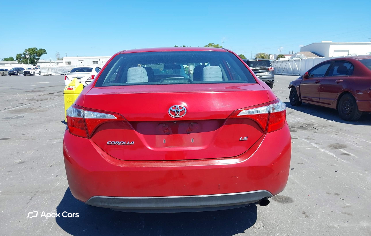 Toyota Corolla 2016
