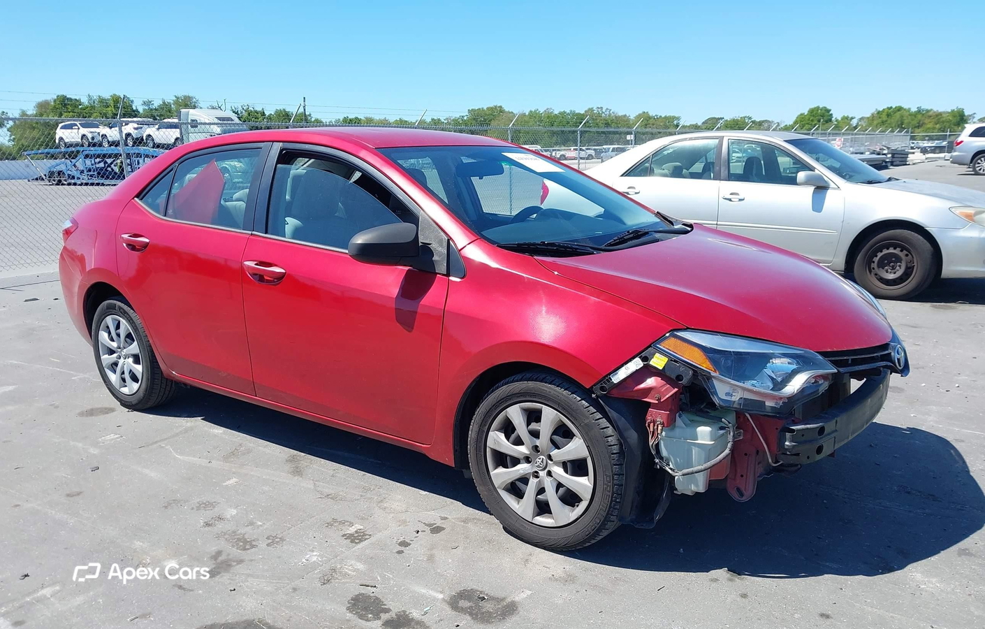 Toyota Corolla 2016