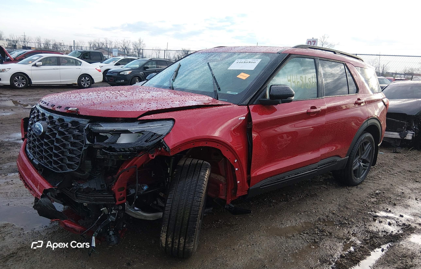 Ford Explorer 2025