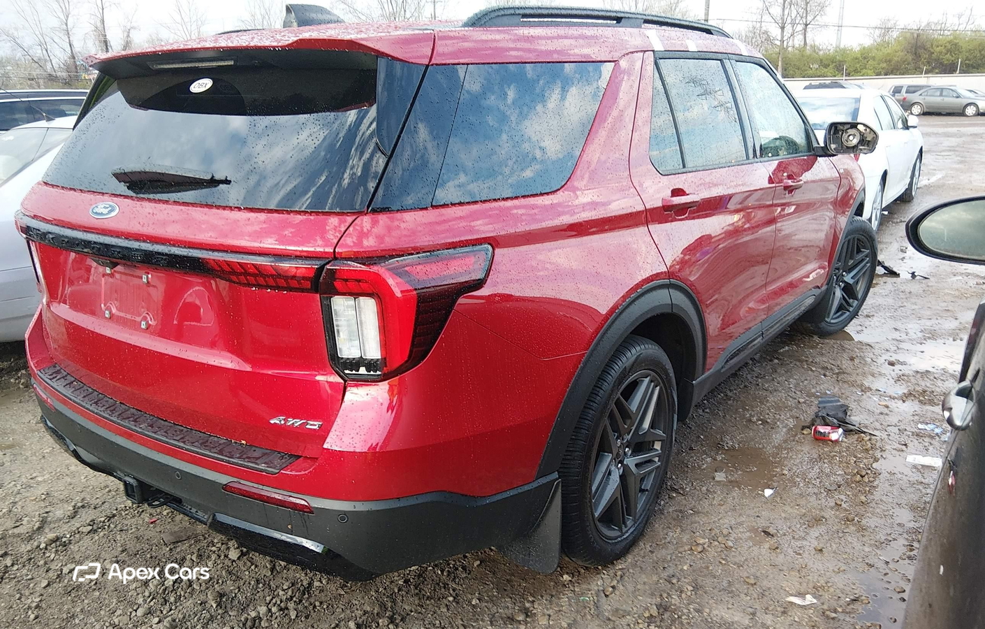 Ford Explorer 2025