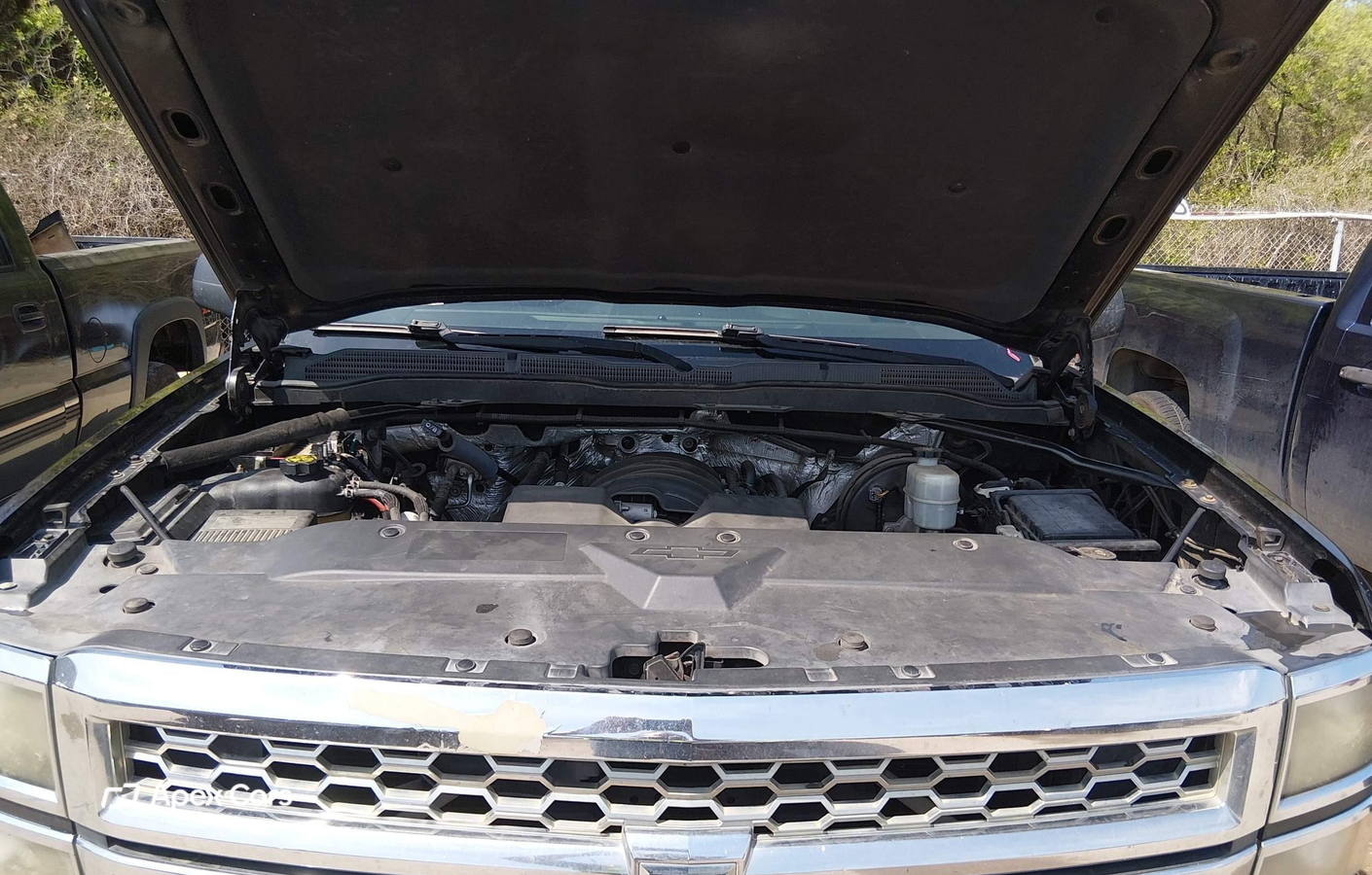 Chevrolet Silverado 2014
