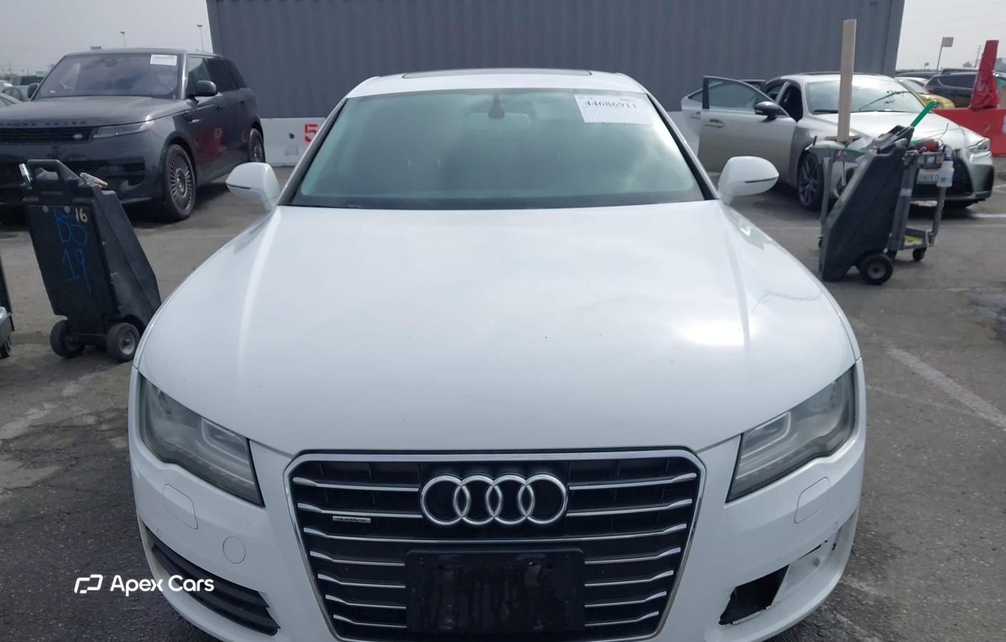 Audi A7 2012