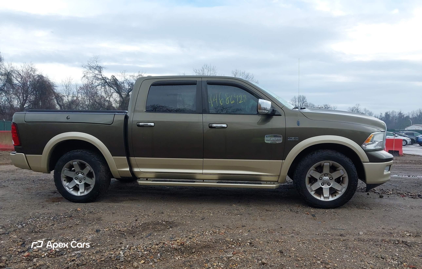RAM 1500 2012
