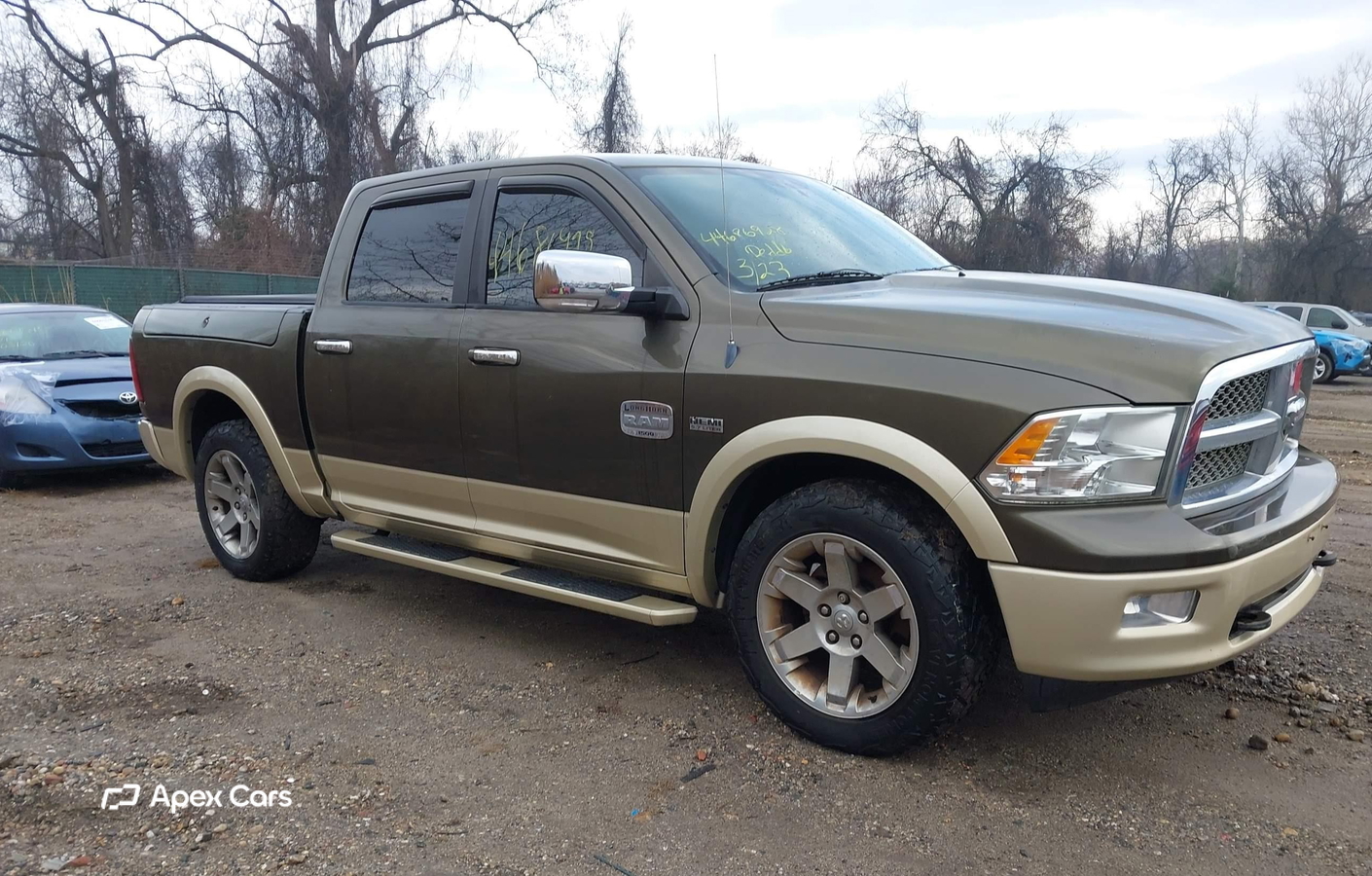 RAM 1500 2012