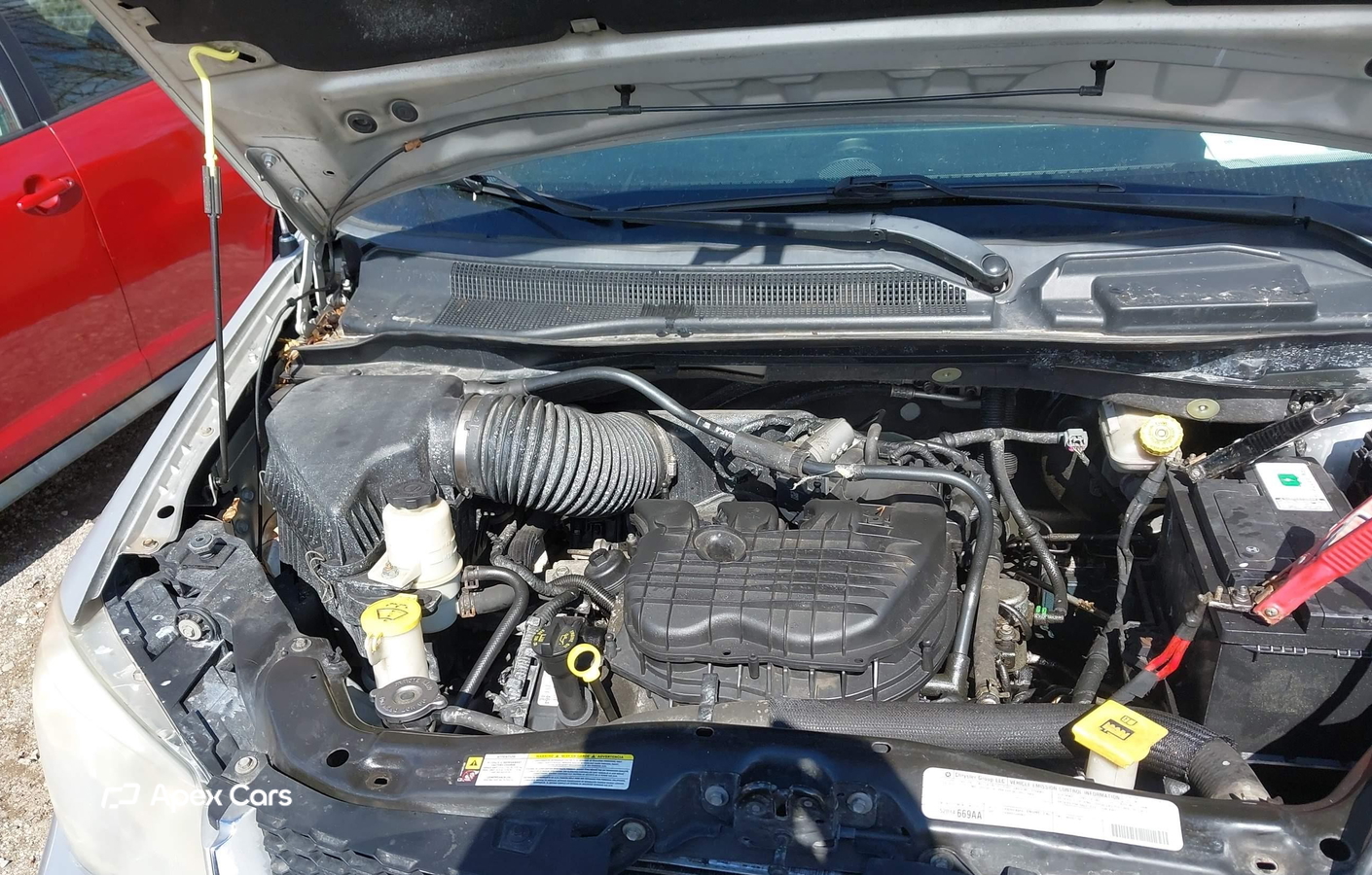 Dodge Caravan 2012