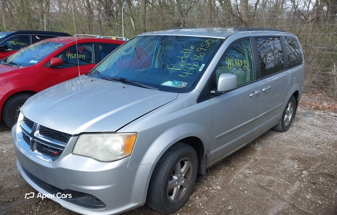 Dodge Caravan 2012