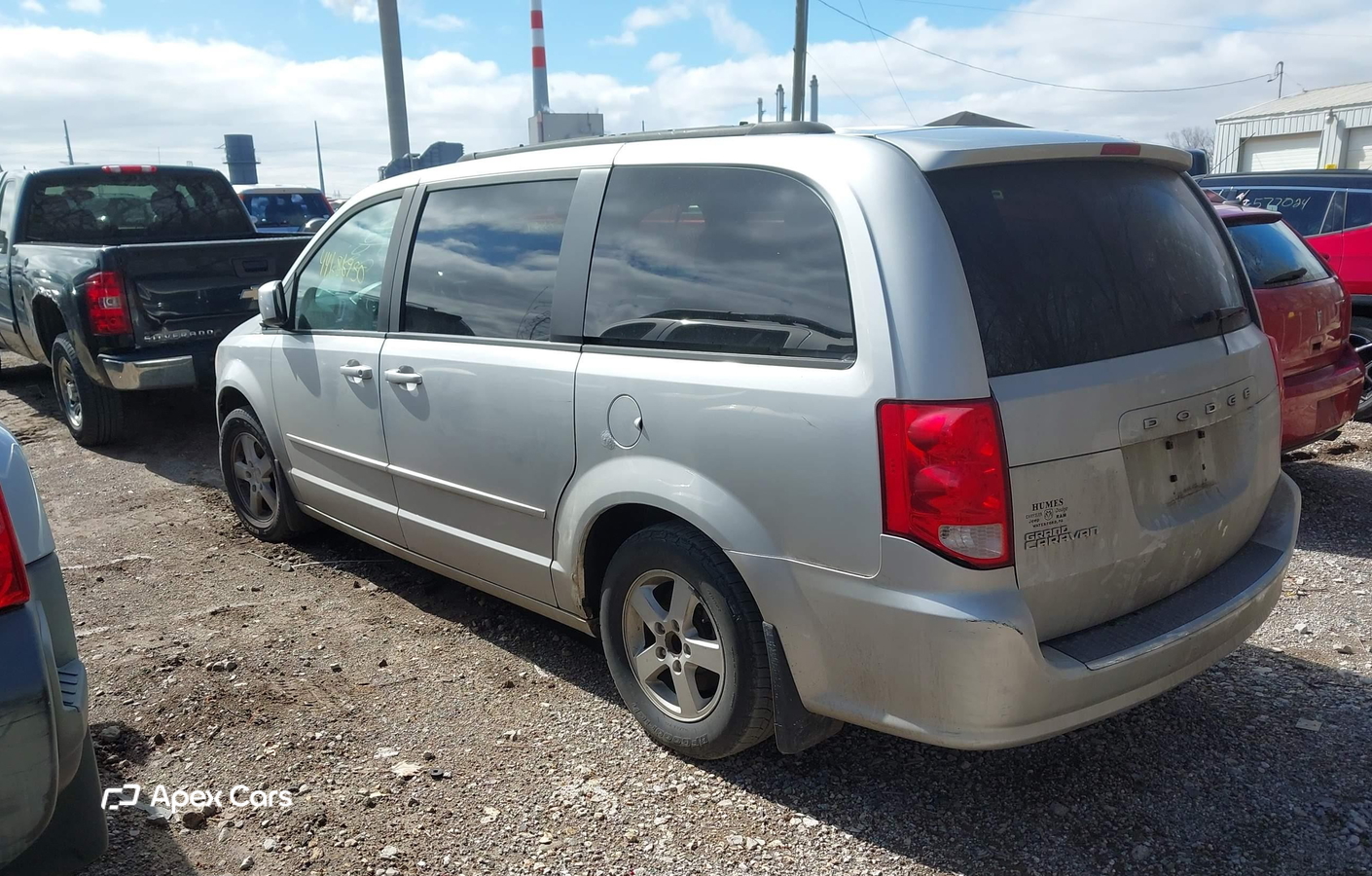 Dodge Caravan 2012