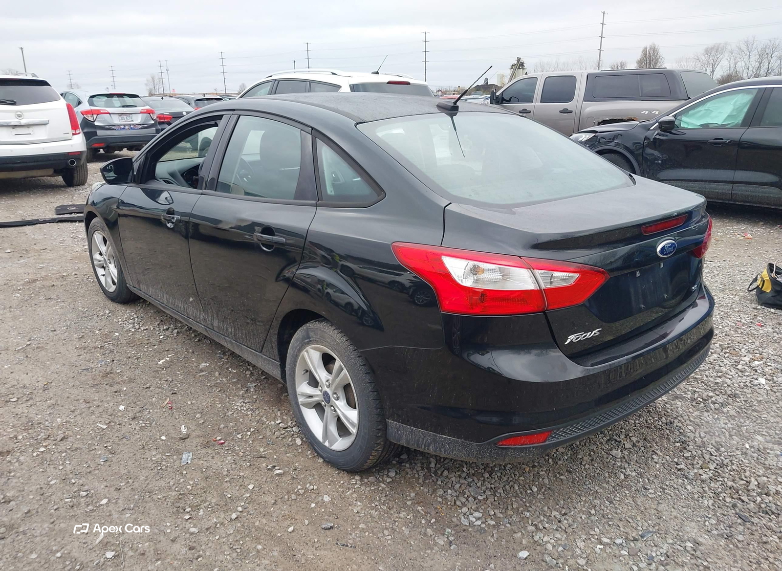 Ford Focus 2014