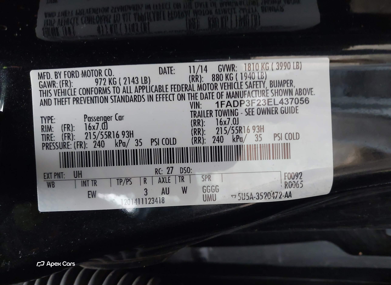 Ford Focus 2014