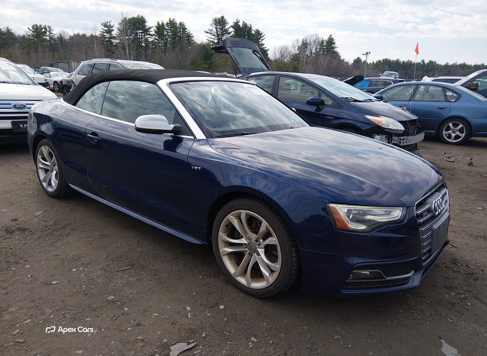 Audi S5 2013