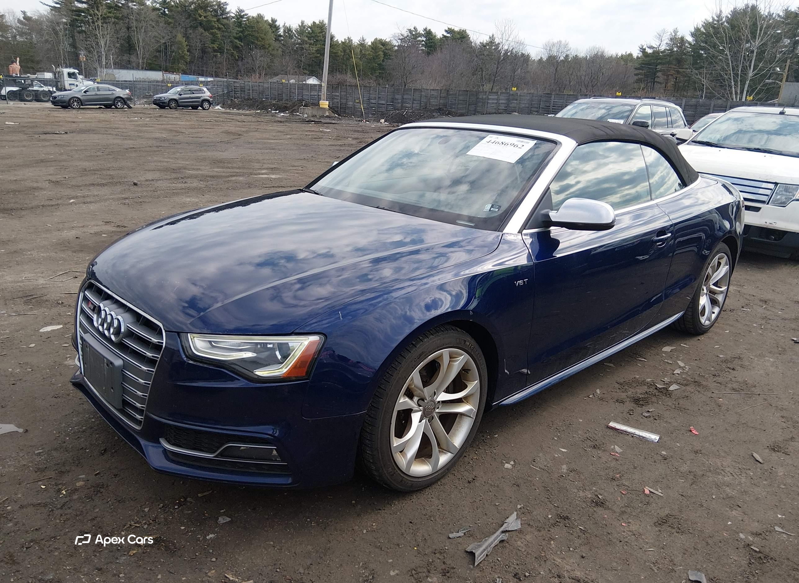 Audi S5 2013
