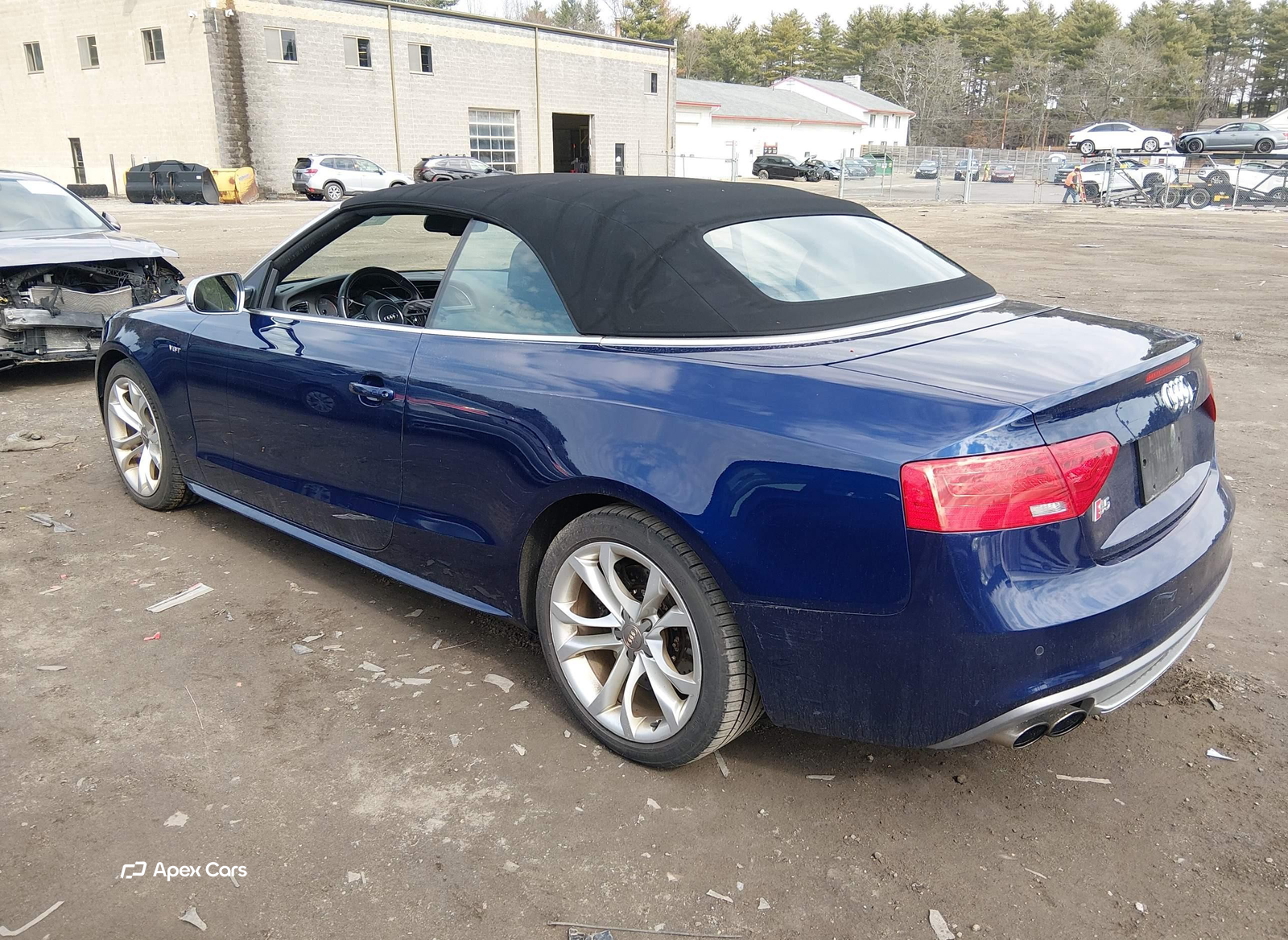Audi S5 2013