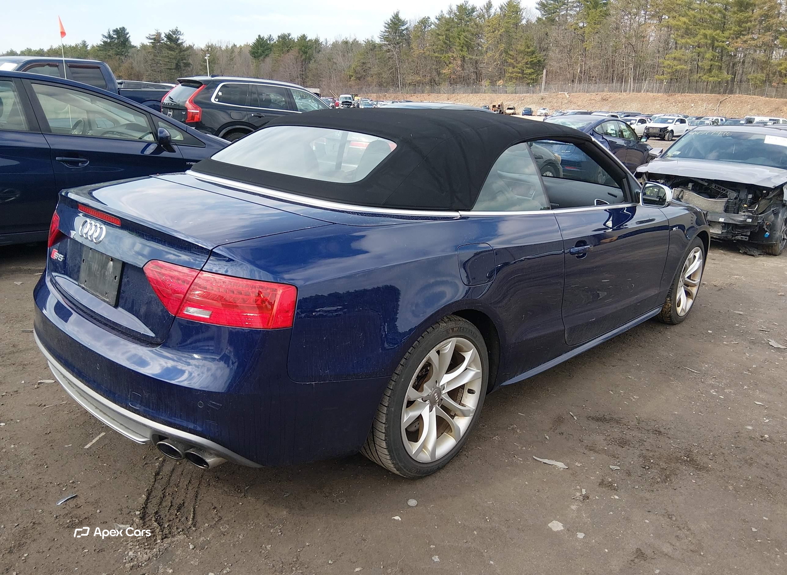 Audi S5 2013