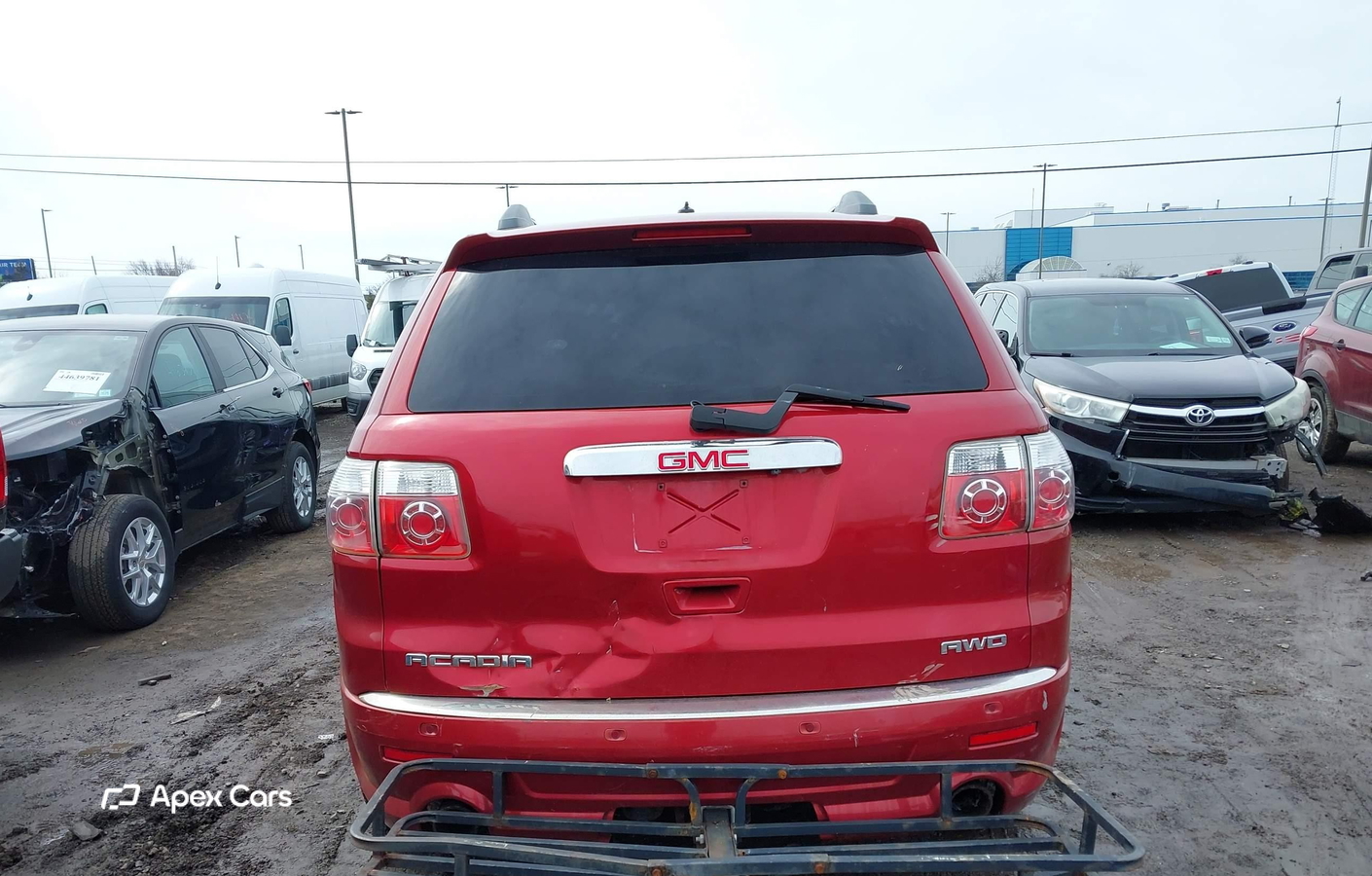 GMC Acadia 2012