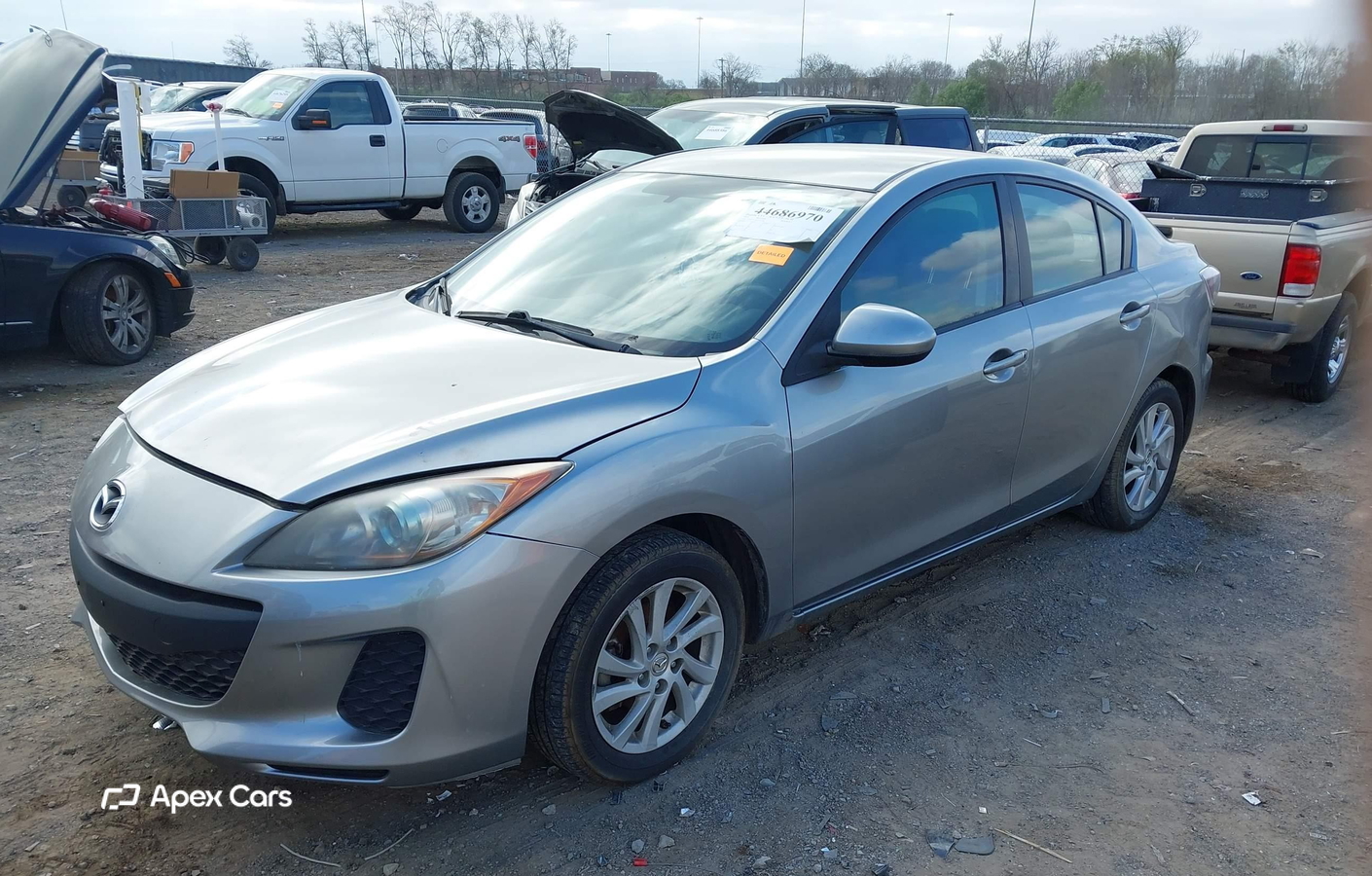 Mazda 3 2012