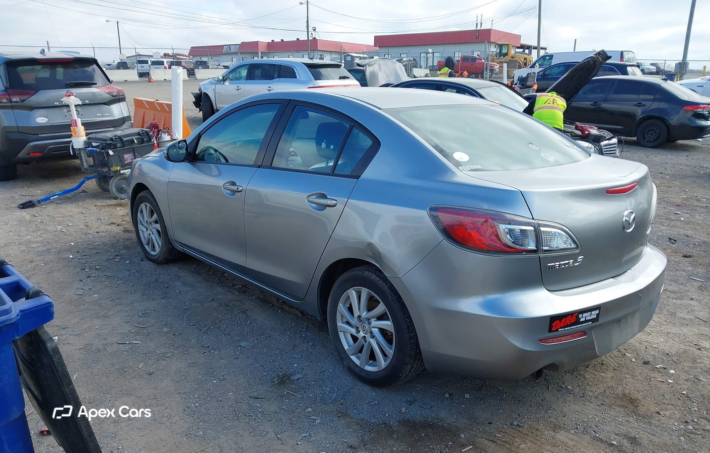 Mazda 3 2012