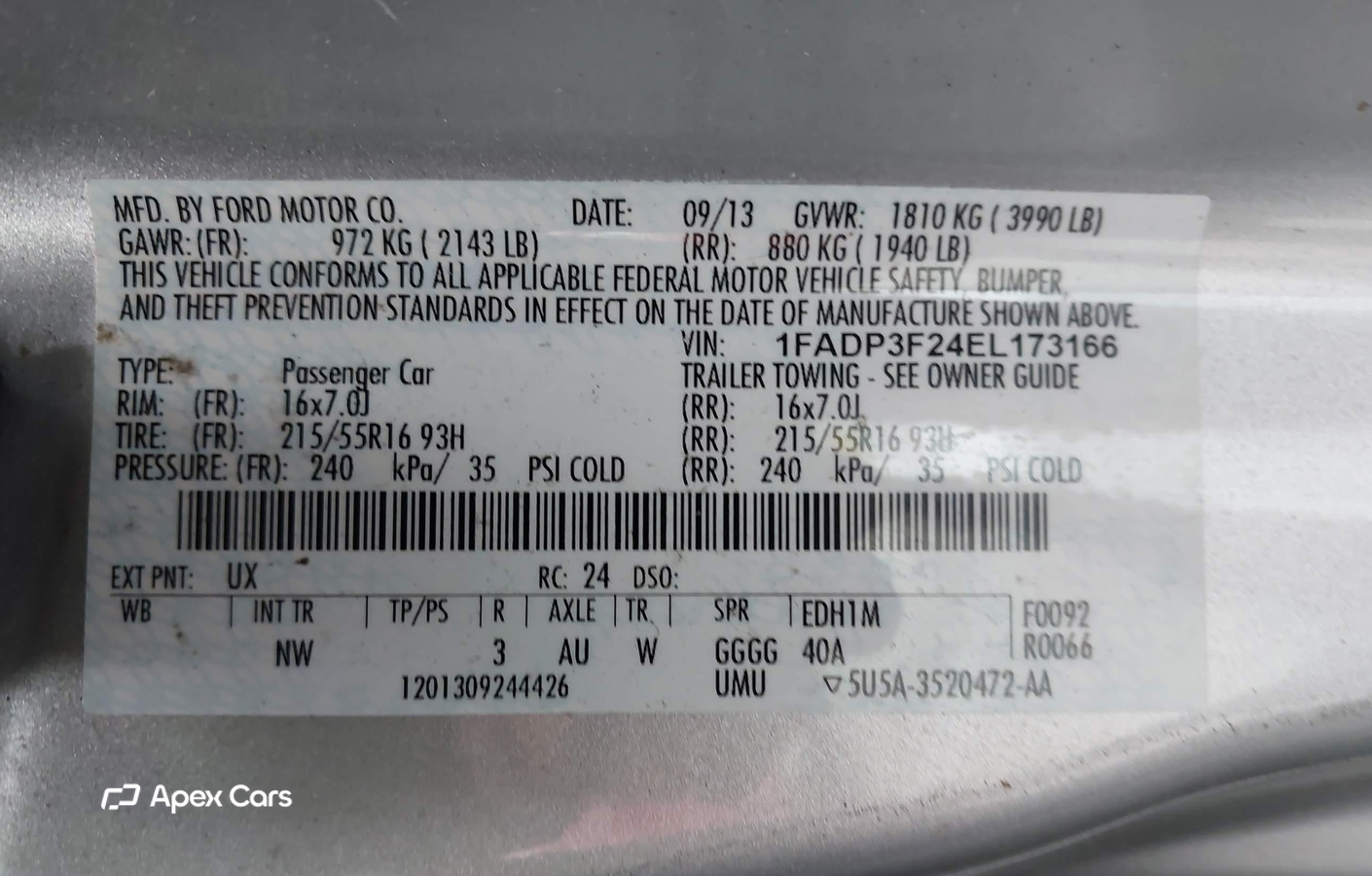 Ford Focus 2014