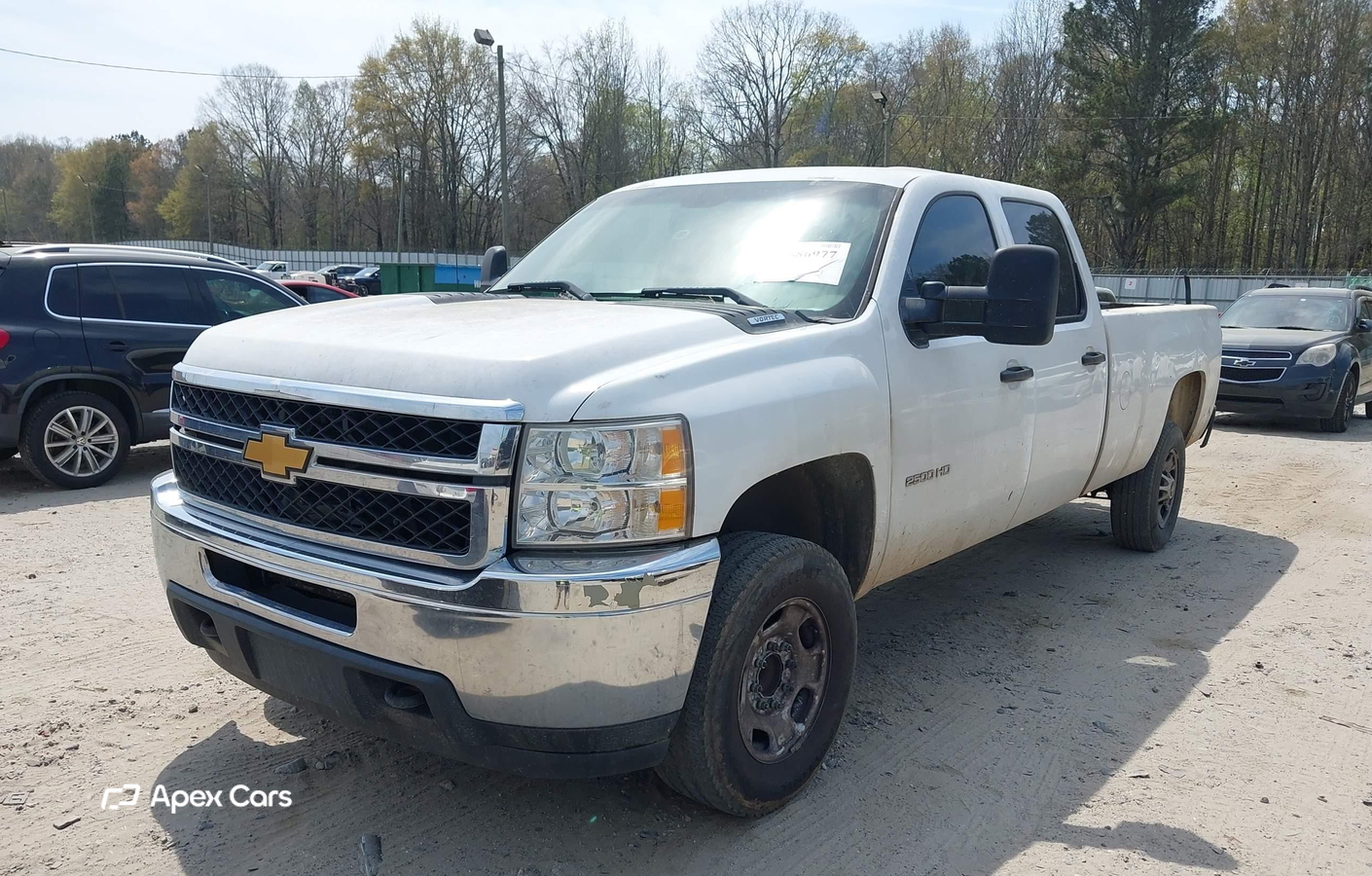 Chevrolet Silverado 2012