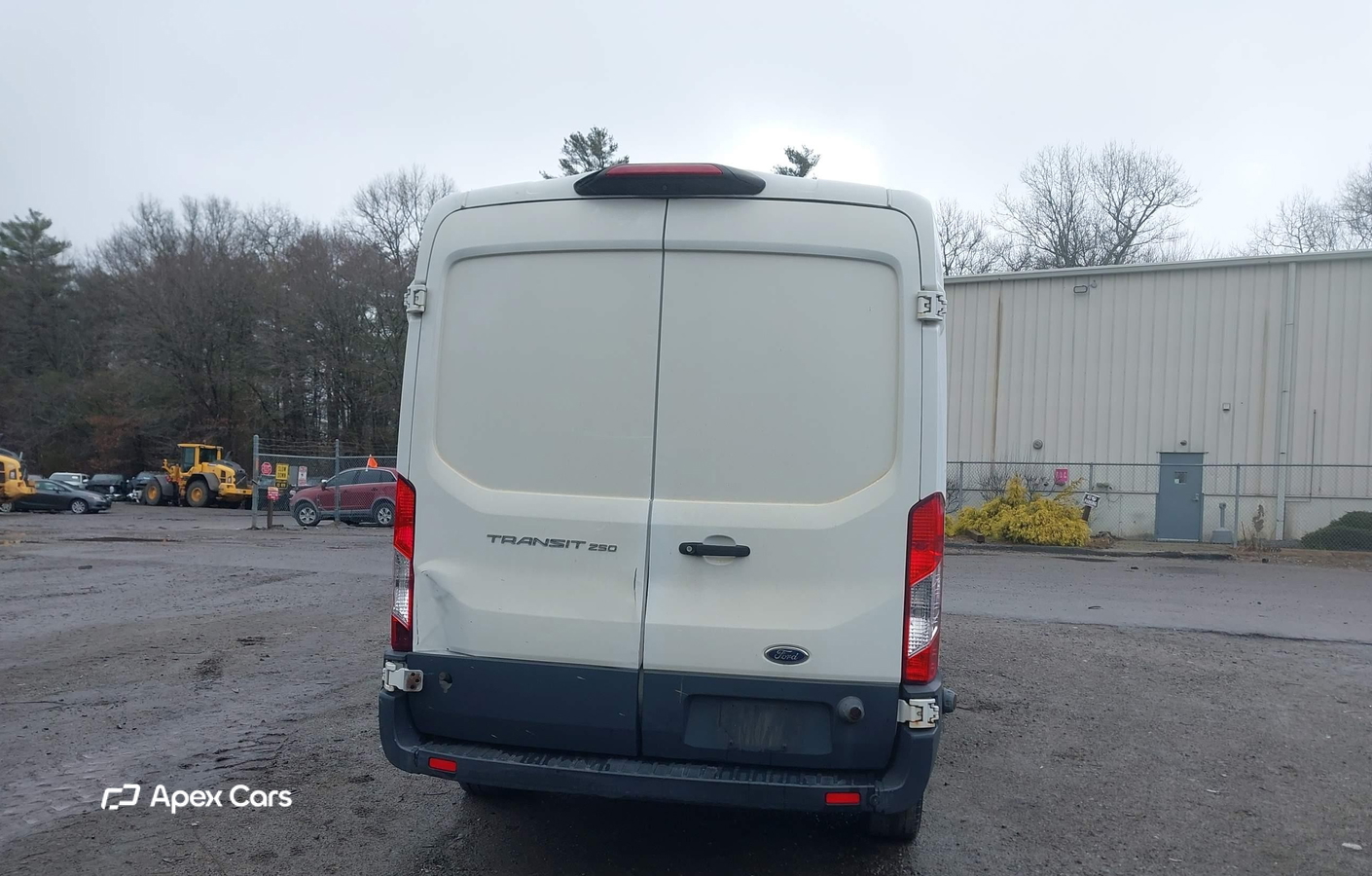 Ford Transit 2018