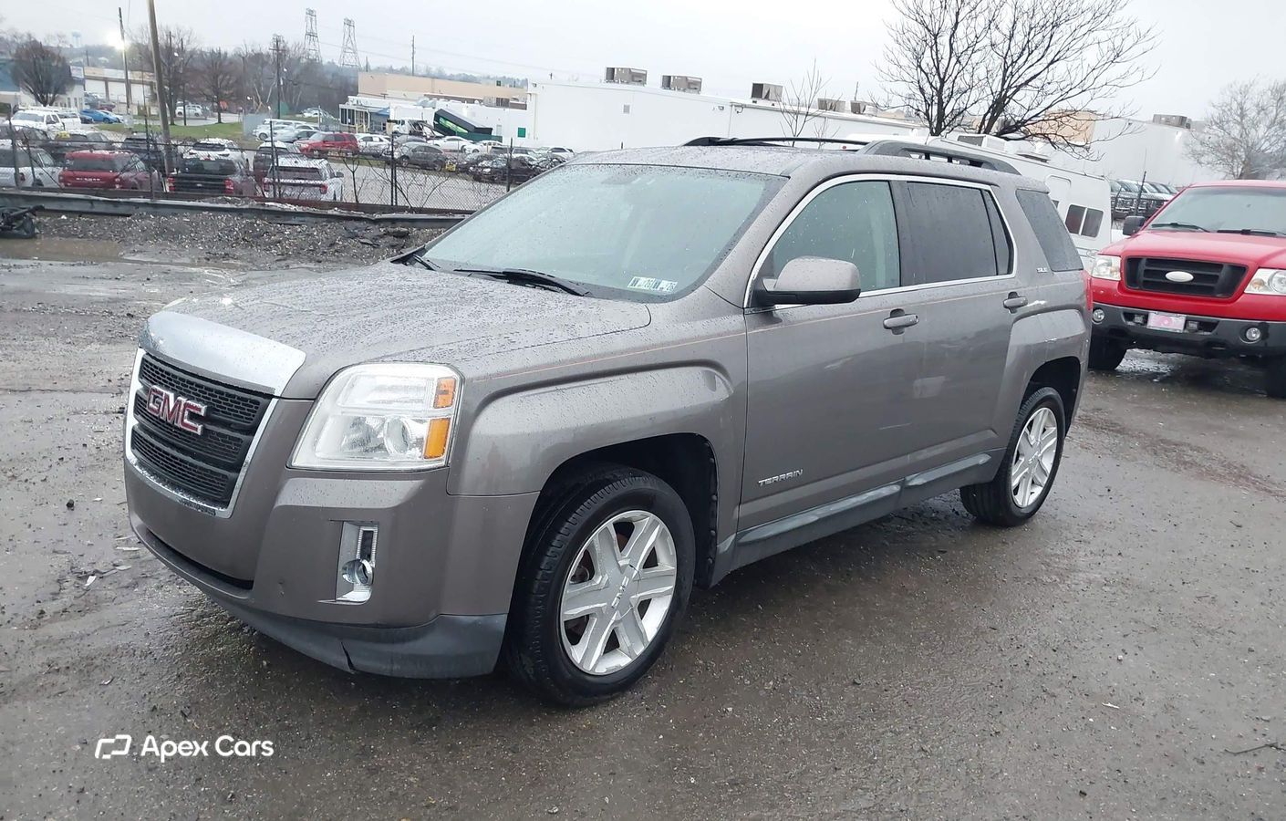 GMC Terrain 2011