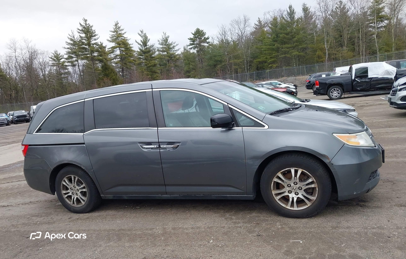 Honda Odyssey 2012