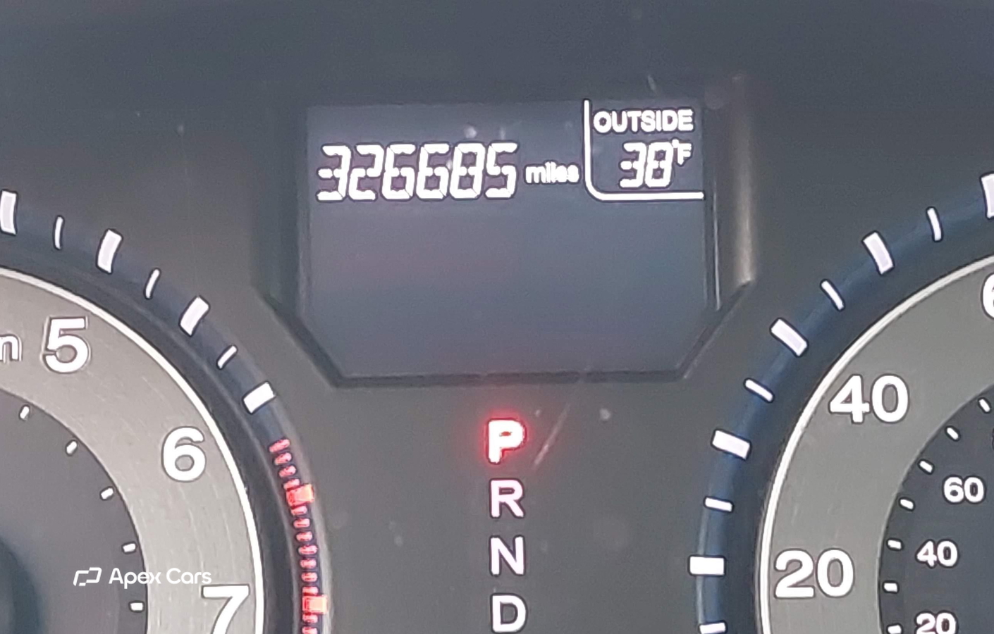 Honda Odyssey 2012