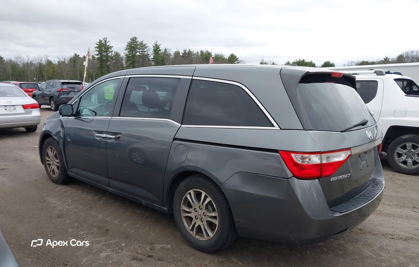 Honda Odyssey 2012