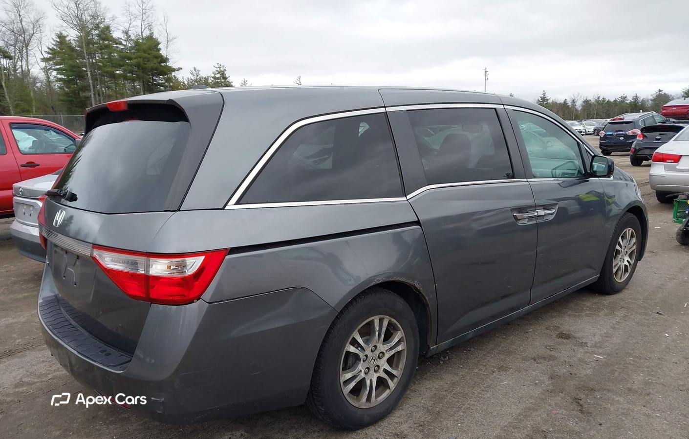 Honda Odyssey 2012