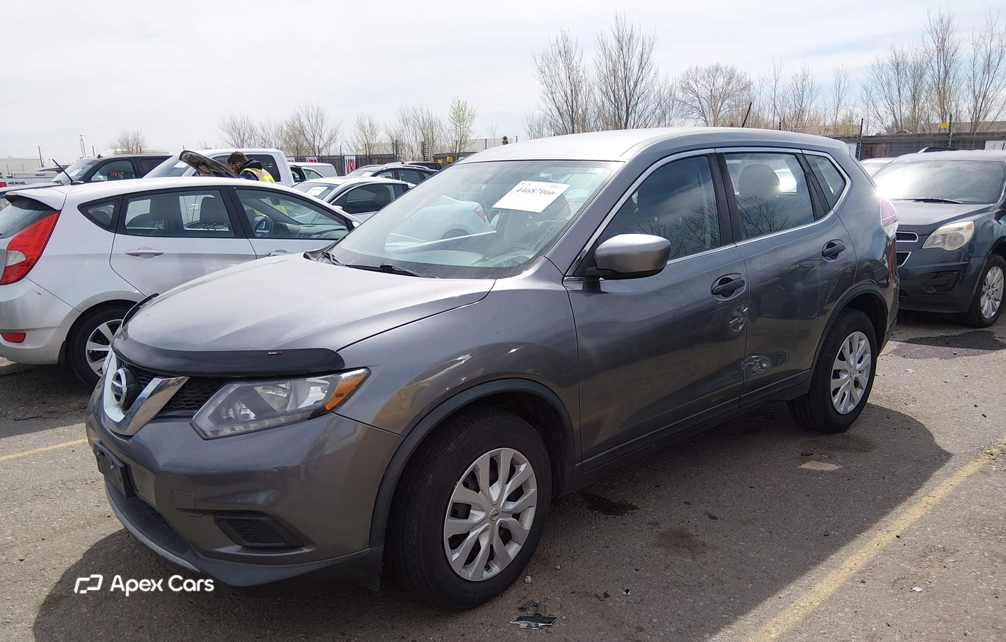 Nissan Rogue 2016