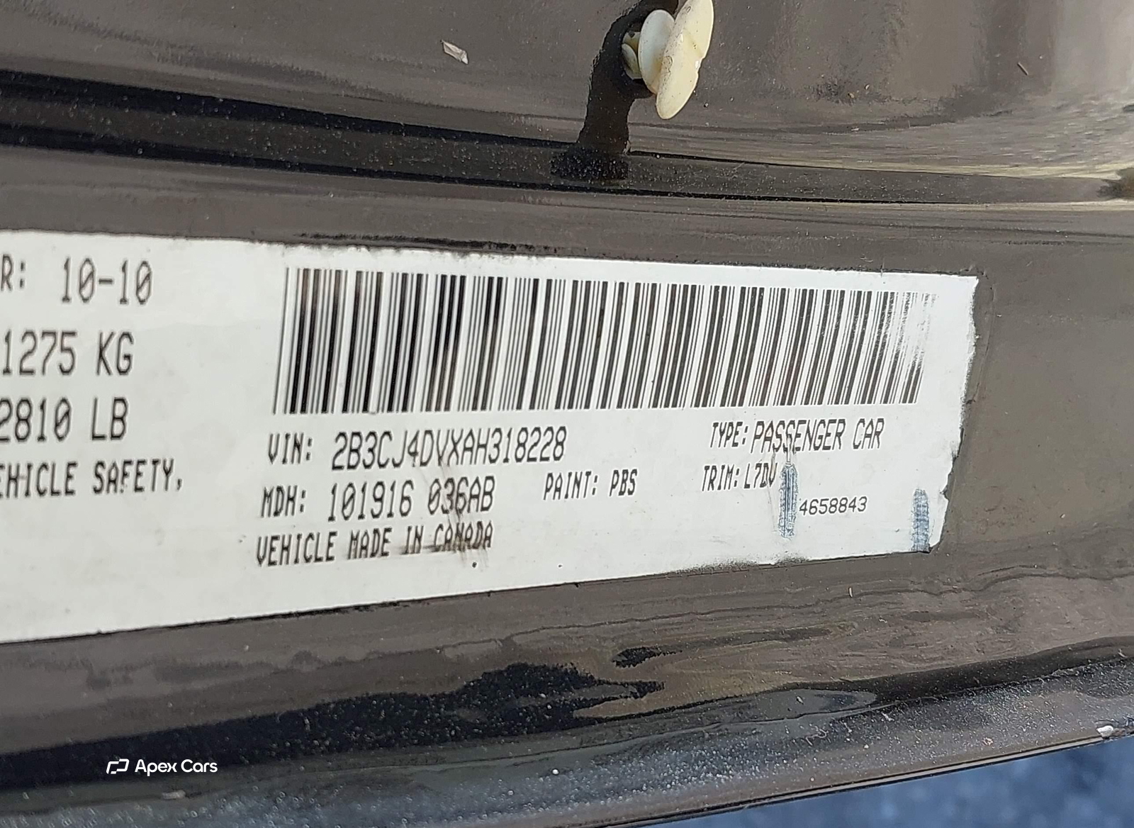 Dodge Challenger 2010