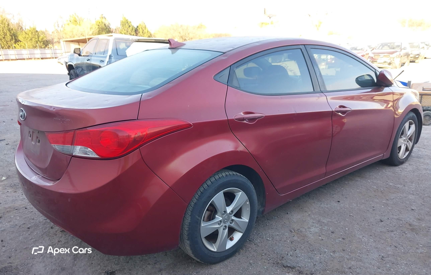 Hyundai Elantra 2013