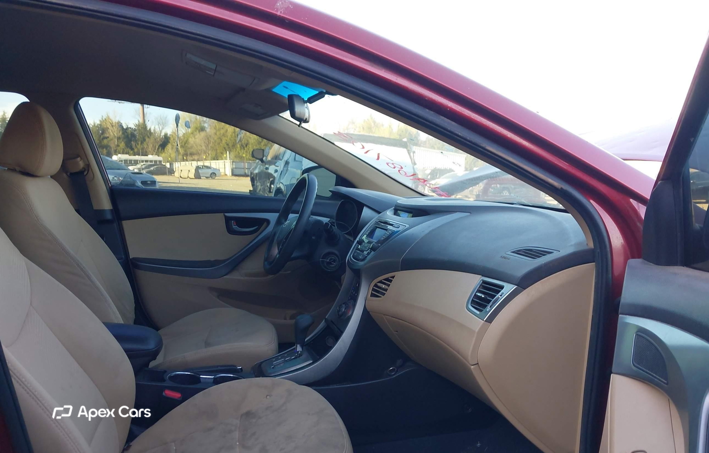 Hyundai Elantra 2013