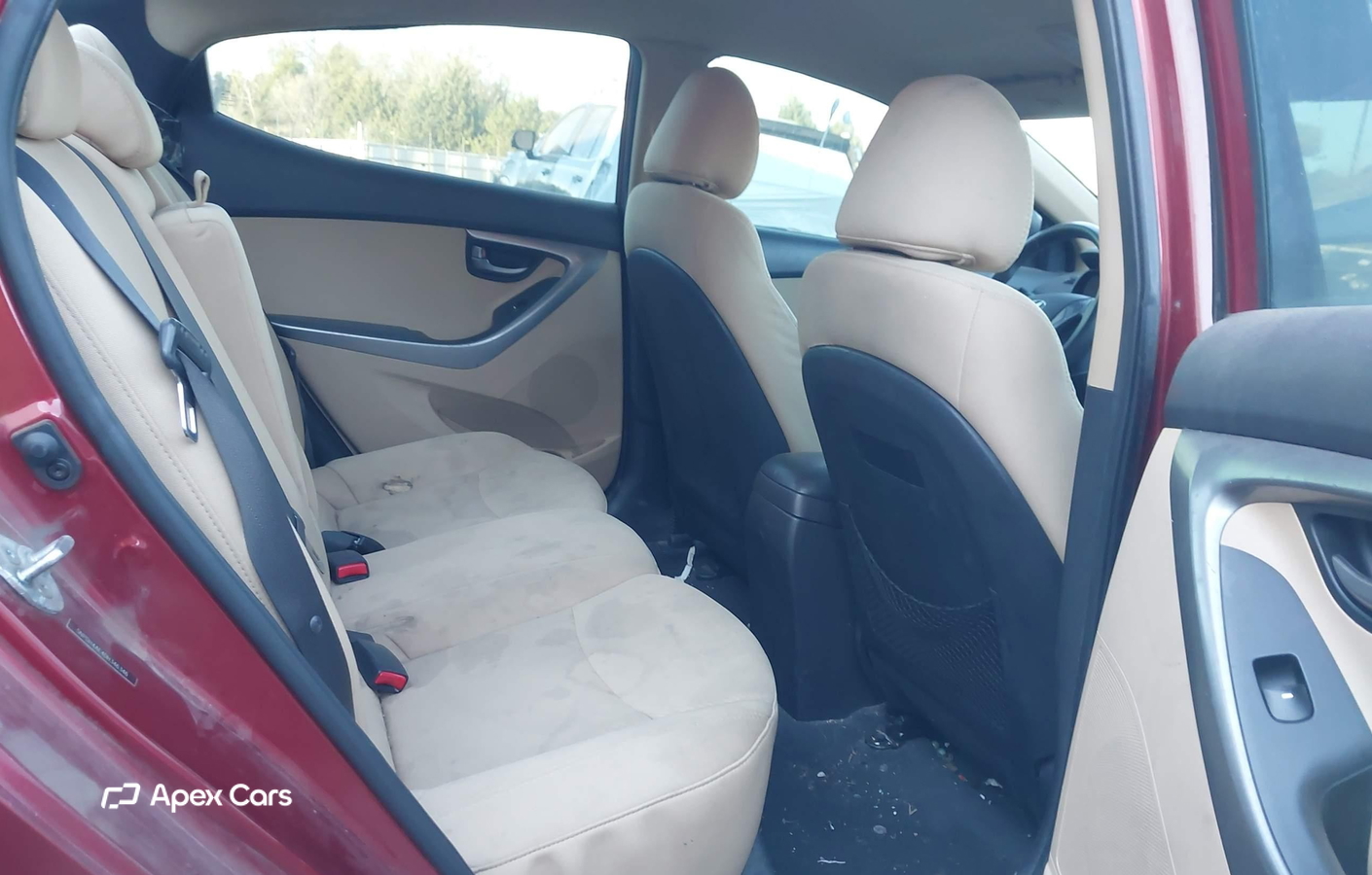 Hyundai Elantra 2013