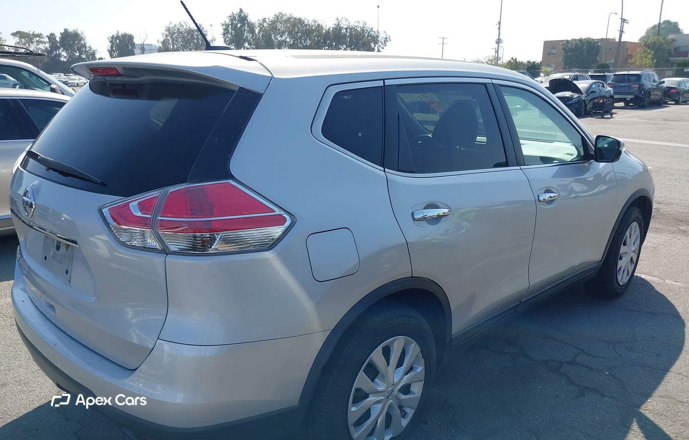 Nissan Rogue 2015