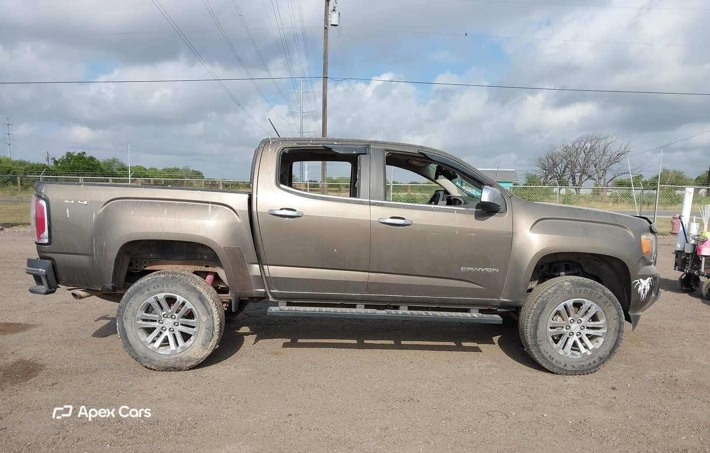 GMC Canyon 2016